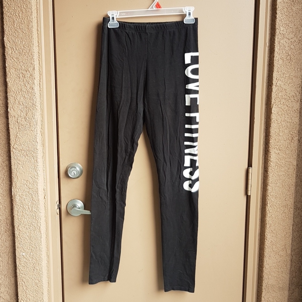 LOVE FITNESS LEGGINGS